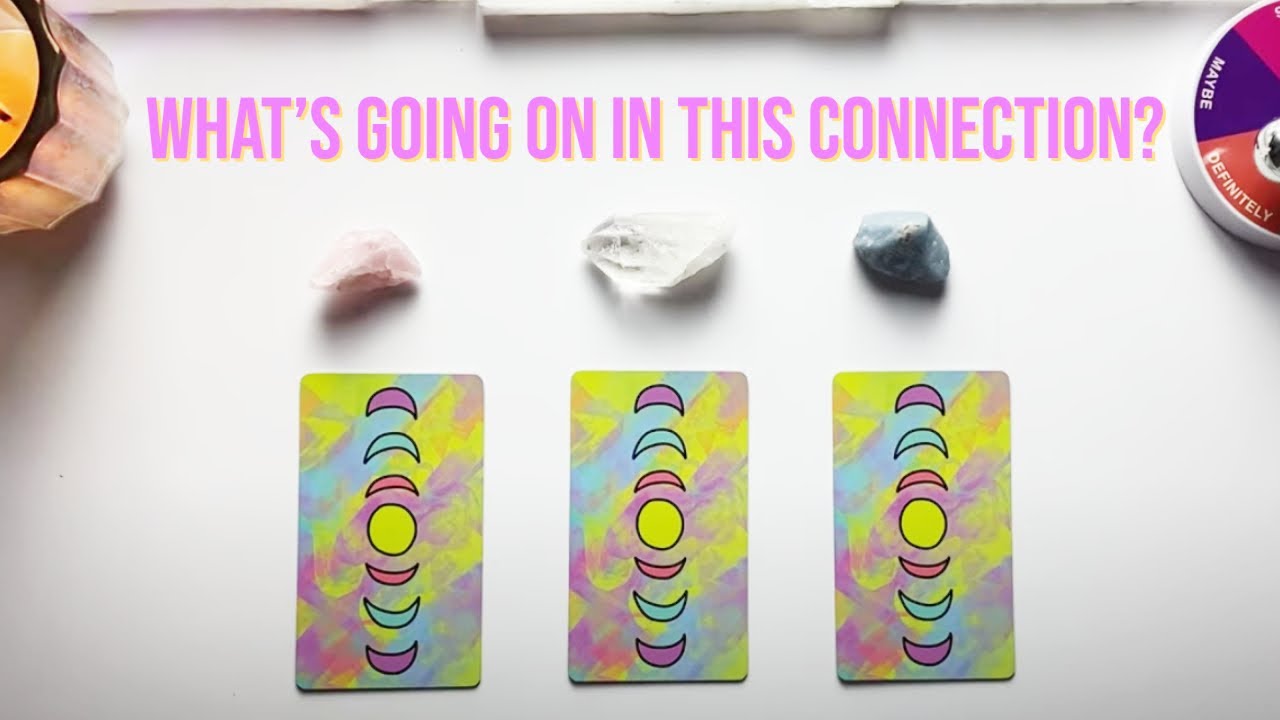 WTF Is Going On In The Connection? 🍭🌈+channeledmessages +pendulum🔮Pick A Card 🔮