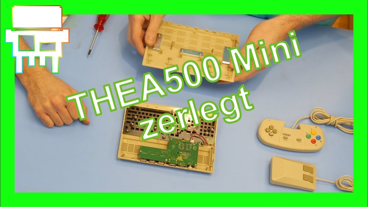 Amiga - THEA500 Mini zerlegt - Folge [17]