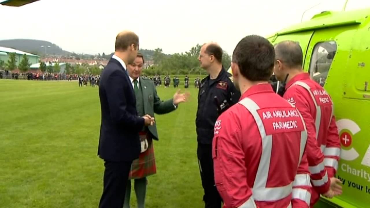 The Duke and Duchess of Cambridge visit Perth and Kinross