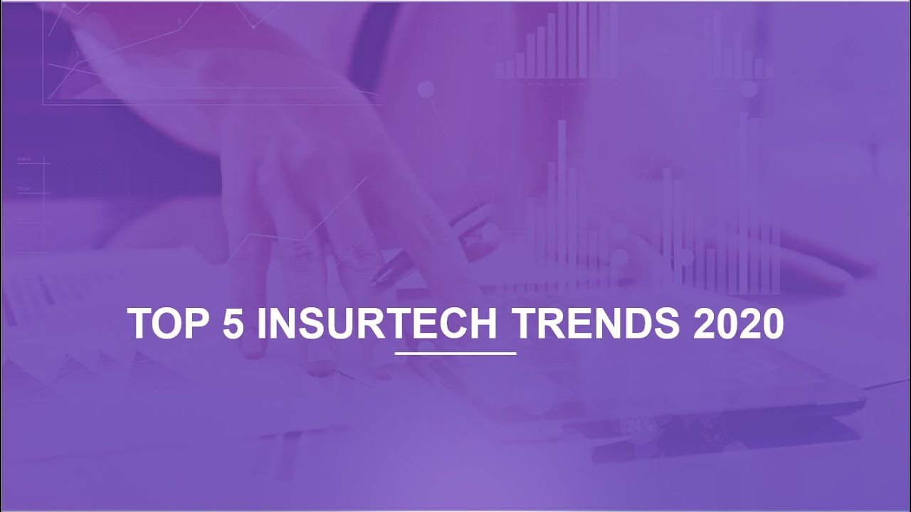 Top 5 Insurance Technology Trends | Insurtech Trends 2020