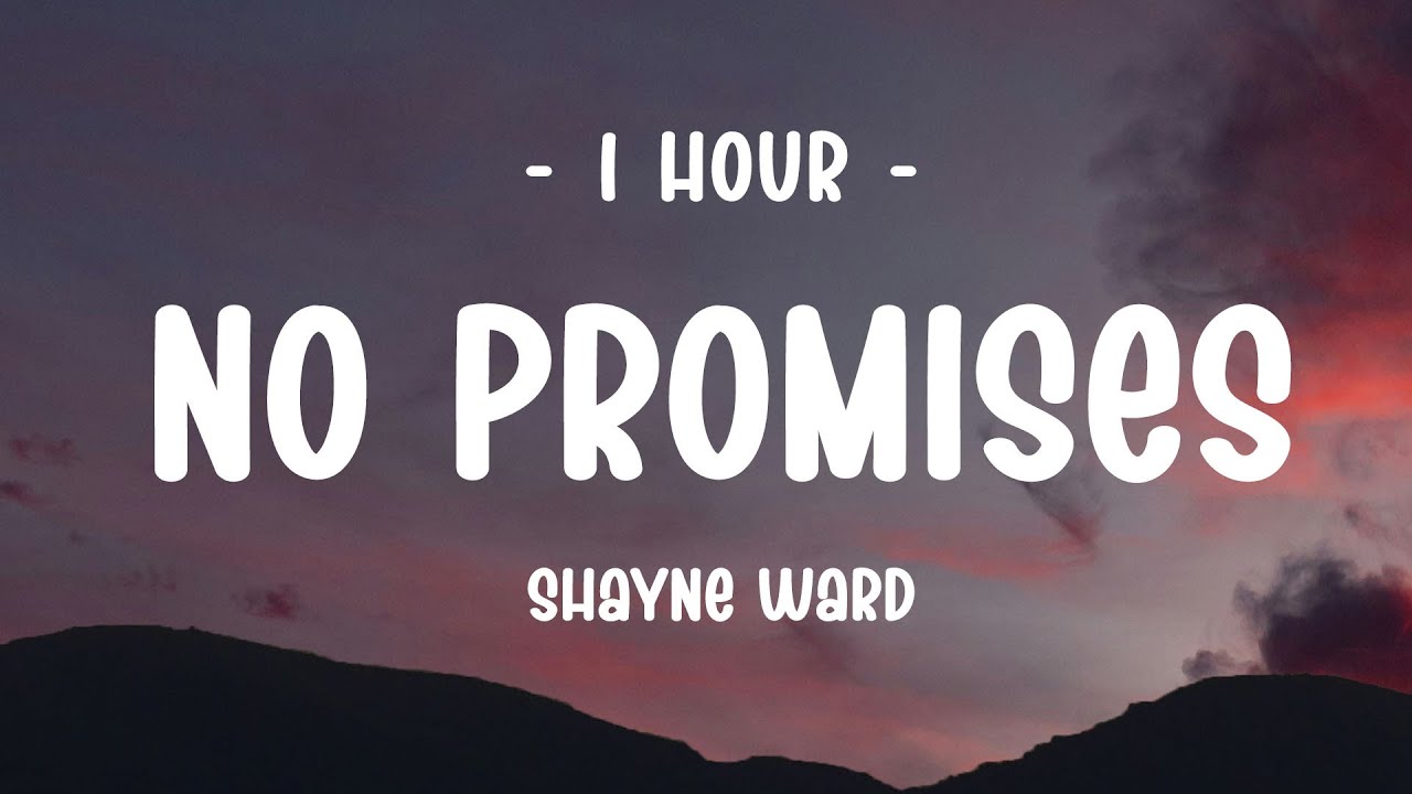 [1 HOUR] Shayne Ward - No Promises (Lyrics)