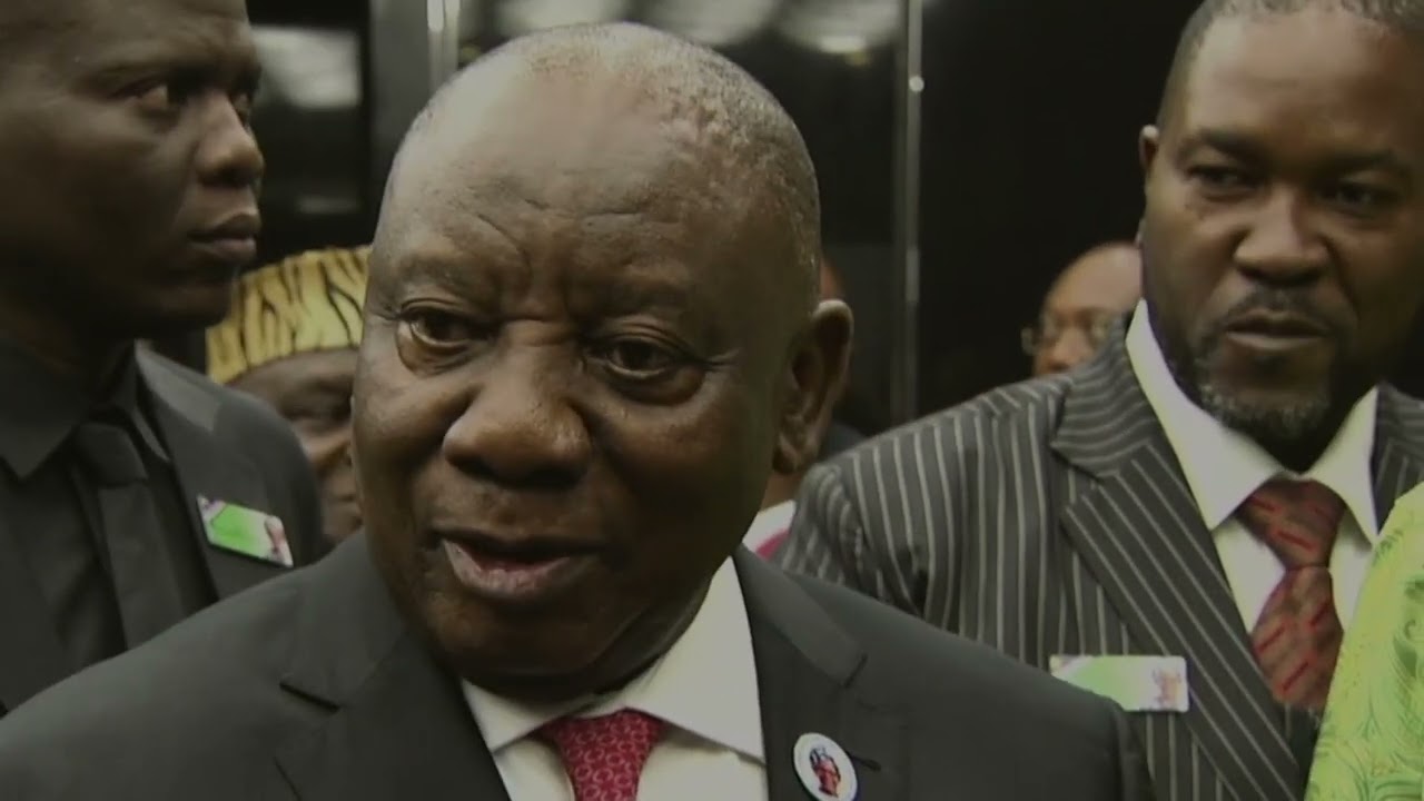 President Cyril Ramaphosa attends the Inauguration of the Namibian President Netumbo Nandi-Ndaitwah