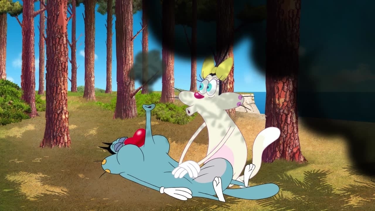 हमें ओगी को बचाना होगा!  Oggy and the Cockroaches हिंदी  Hindi Cartoons for Kids
