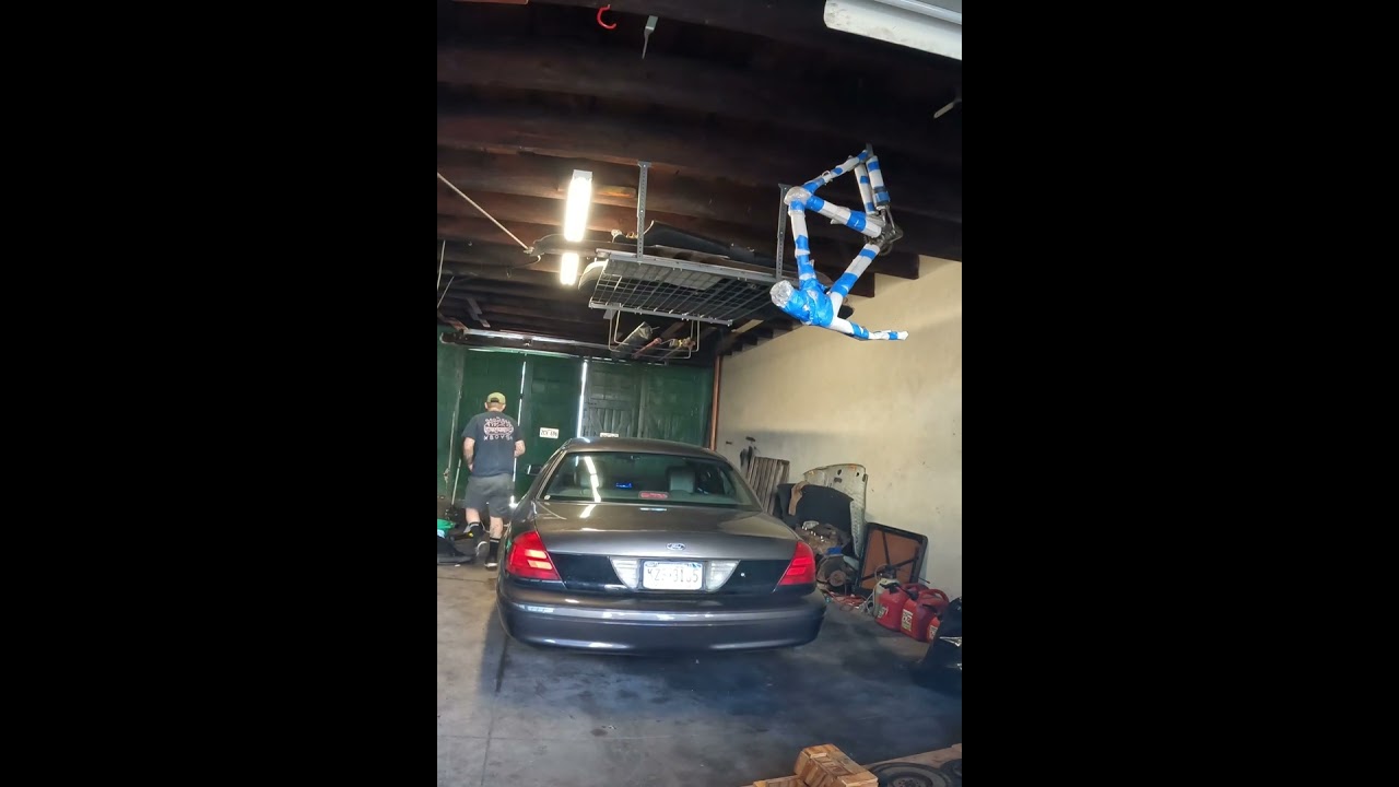 Cold start supercharged crown Vic 