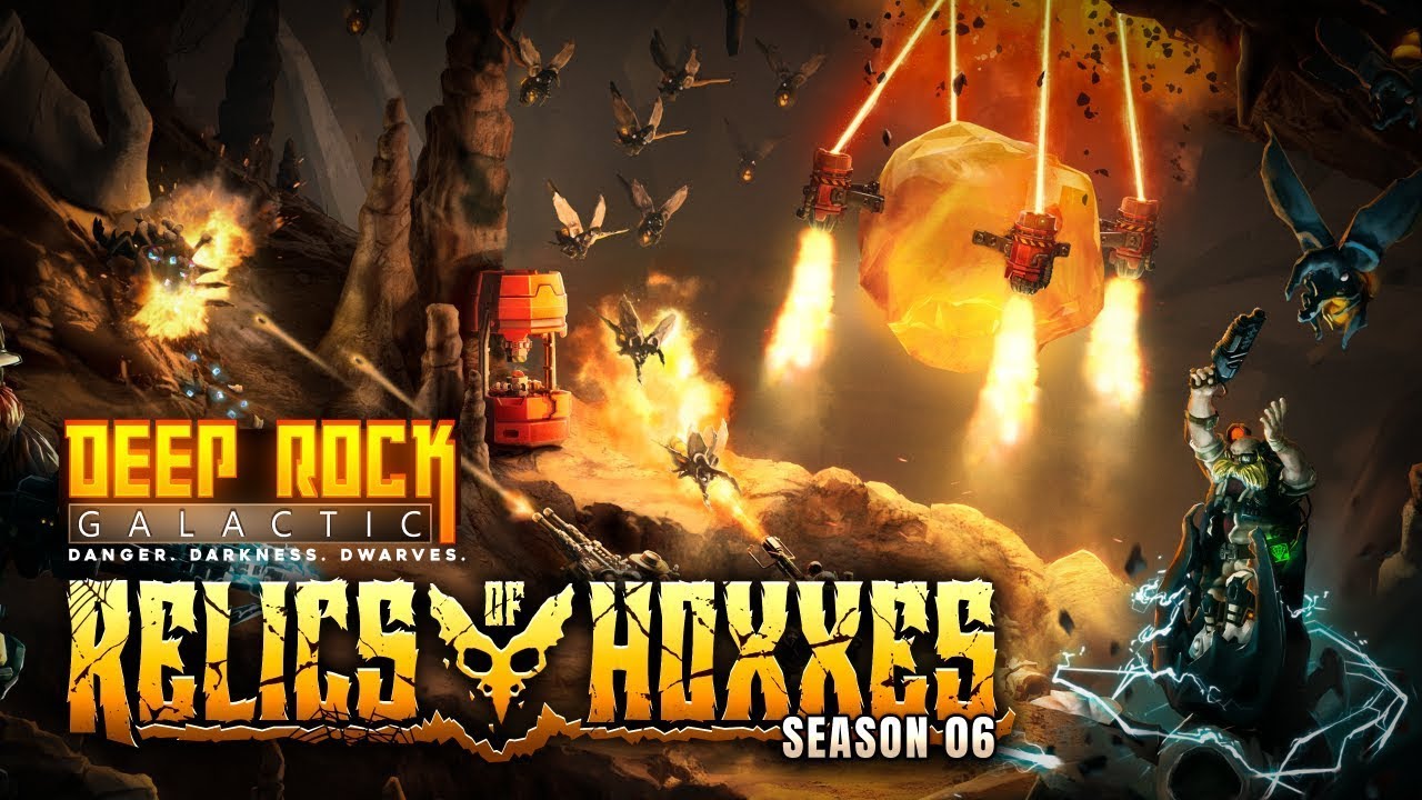 Deep Rock Galactic | Ковыряемся там-сям, бугаем туда-сюда c @Ready2Game @PavelMorev(запись стрима)