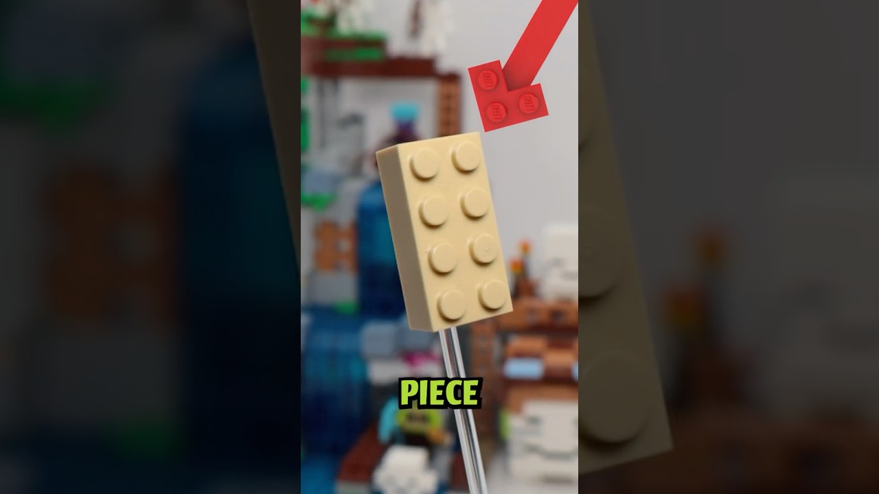 This LEGO Brick Just CHANGED FOREVER! #lego #minecraft #shorts