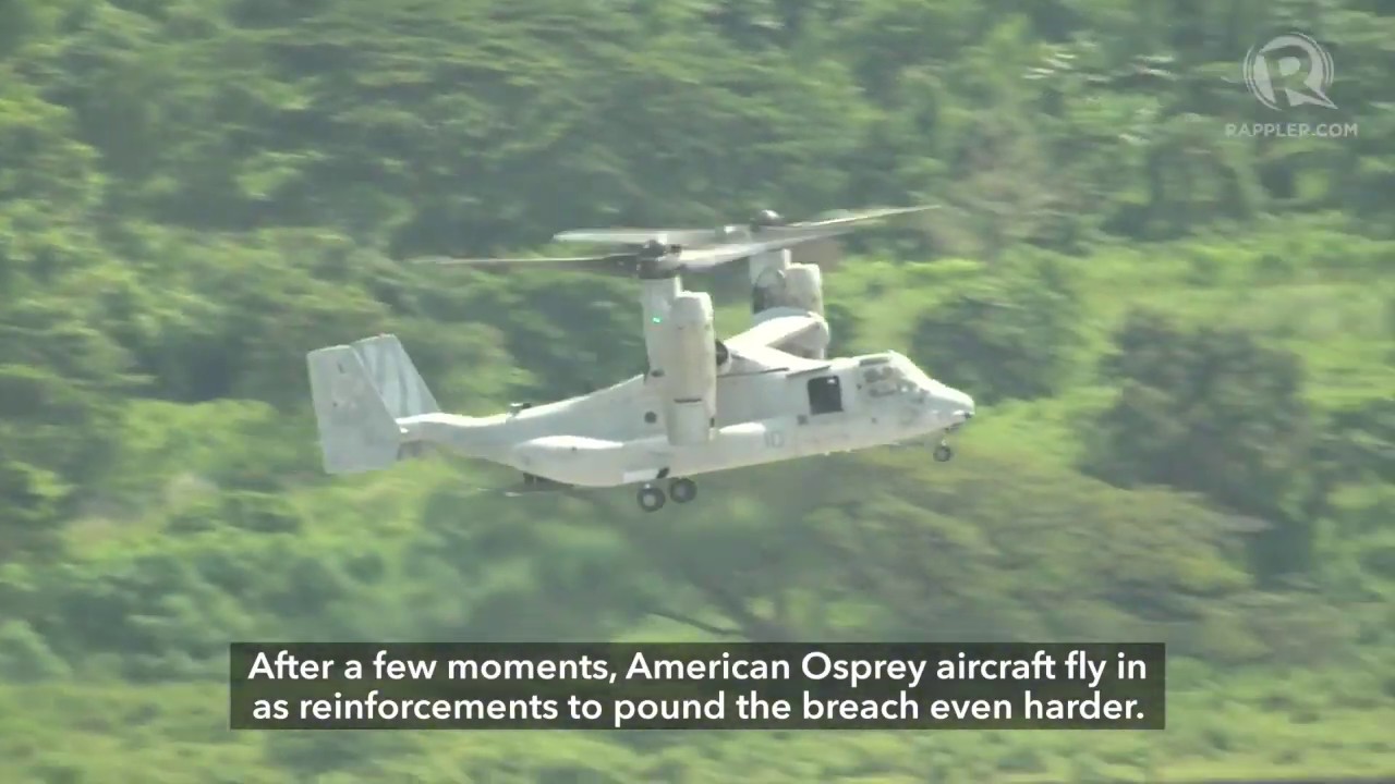 KAMANDAG 3 Philippines-US Livefire Drills