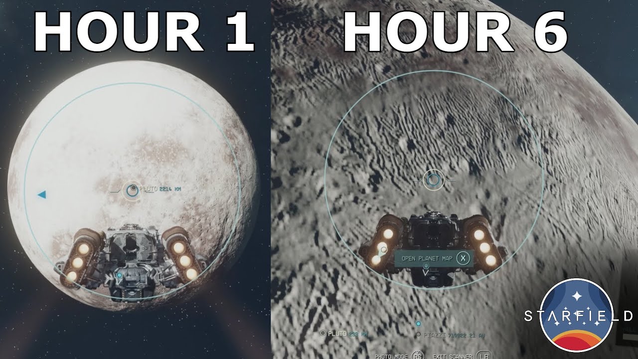 I Spent 7 Hours Flying to a Planet in Starfield