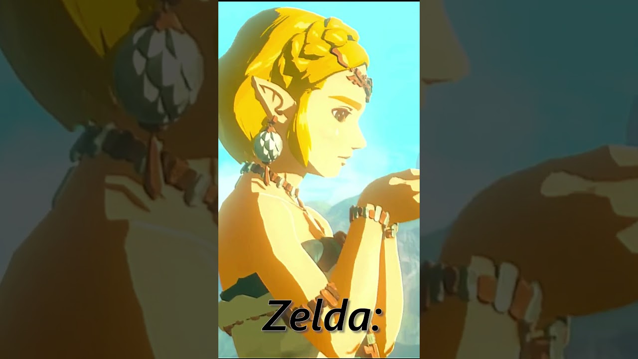 Link VS Zelda (Totk)