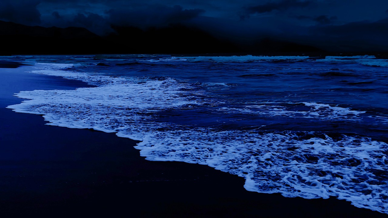 Sleep Soundly by Listening to Powerful Ocean Sounds - Ocean Waves for Deep Sleeping