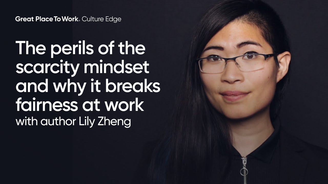 The perils of the scarcity mindset and why it breaks fairness at work