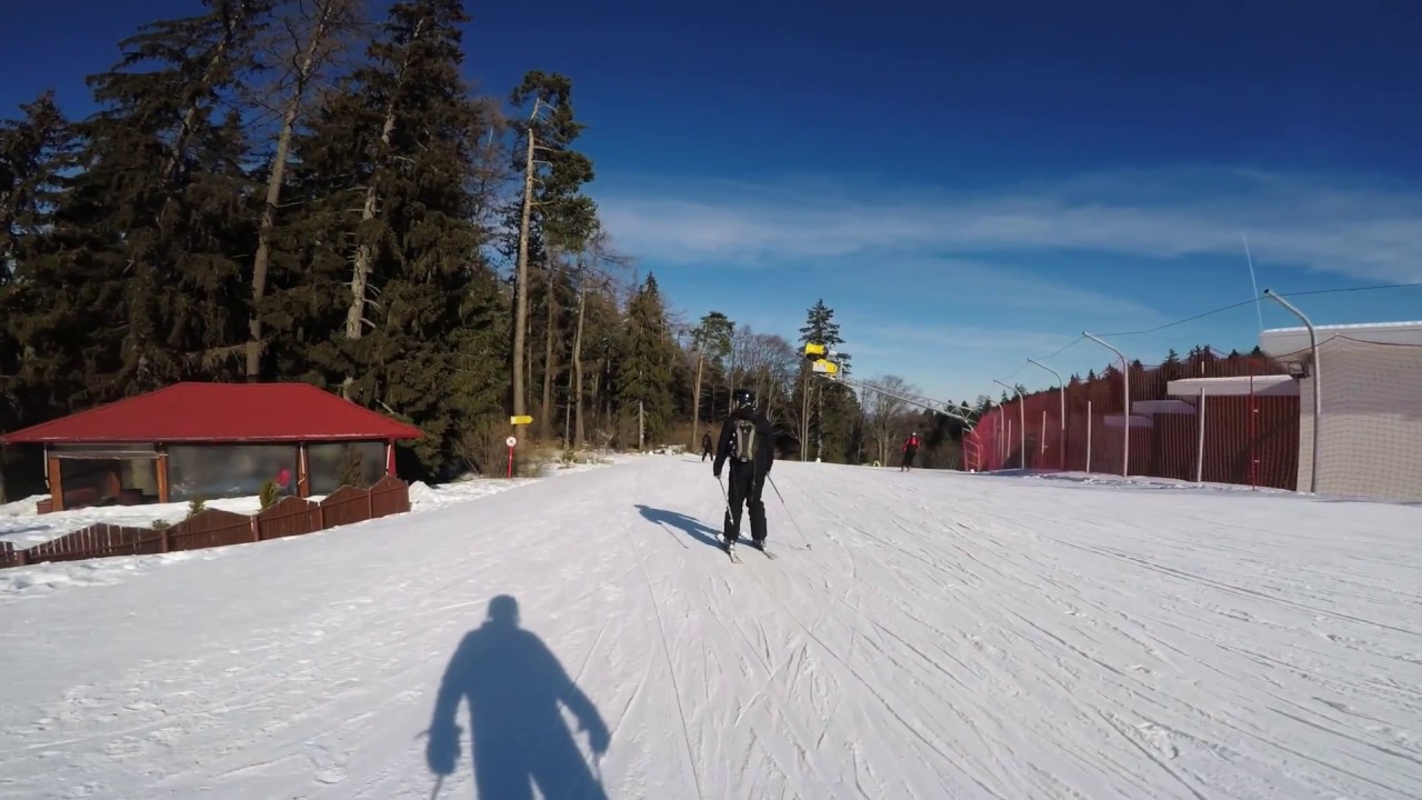Borovets 2018. Yastrebets1 to gondola SB-cam