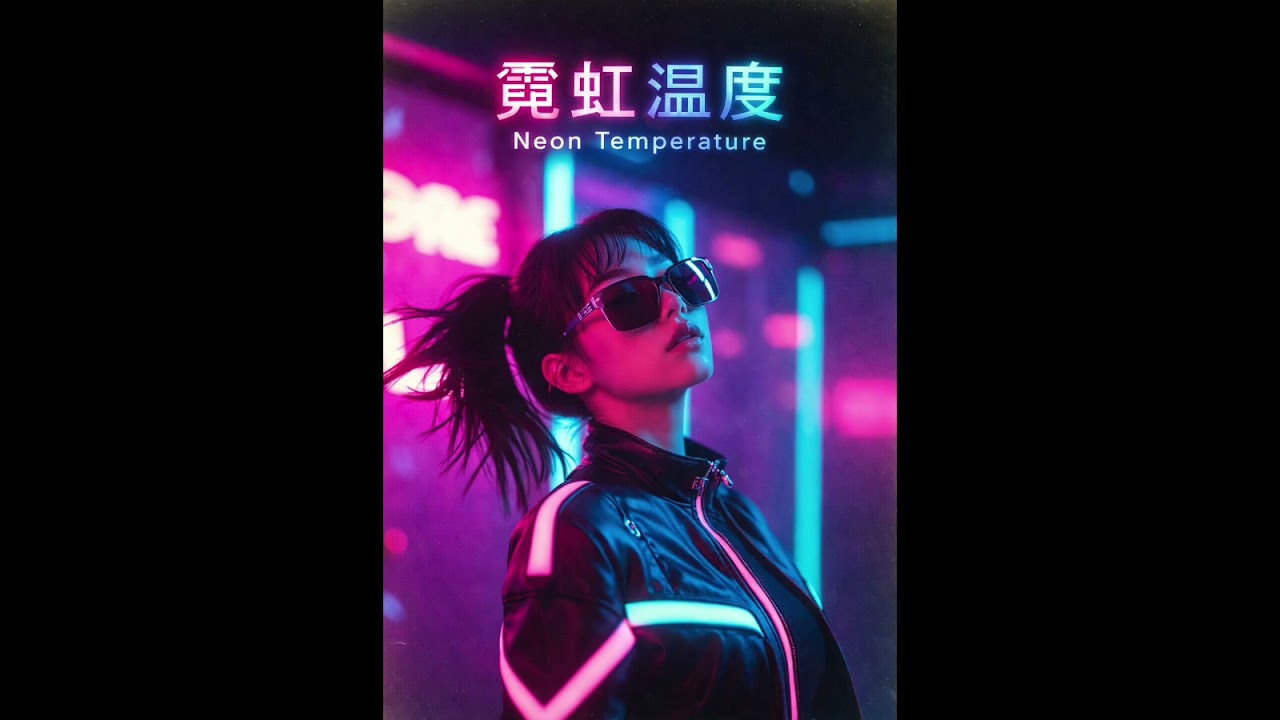 我一直都值得被愛著/霓虹溫度  Neon Temperature #edm  #電音 #中文歌曲