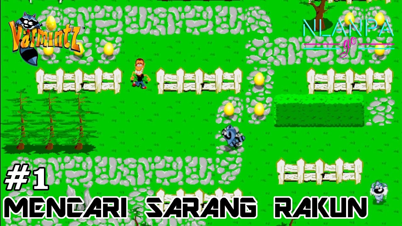Membantu Si Rakun Binki | Varmintz Deluxe Gamehouse Indonesia | Part 1 Suburbia Derbia