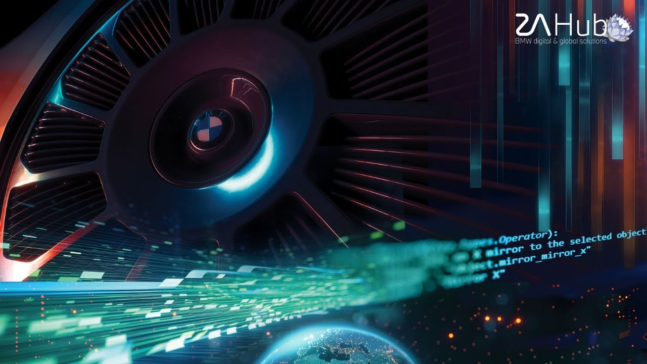 Meet the BMW IT Hub 2025