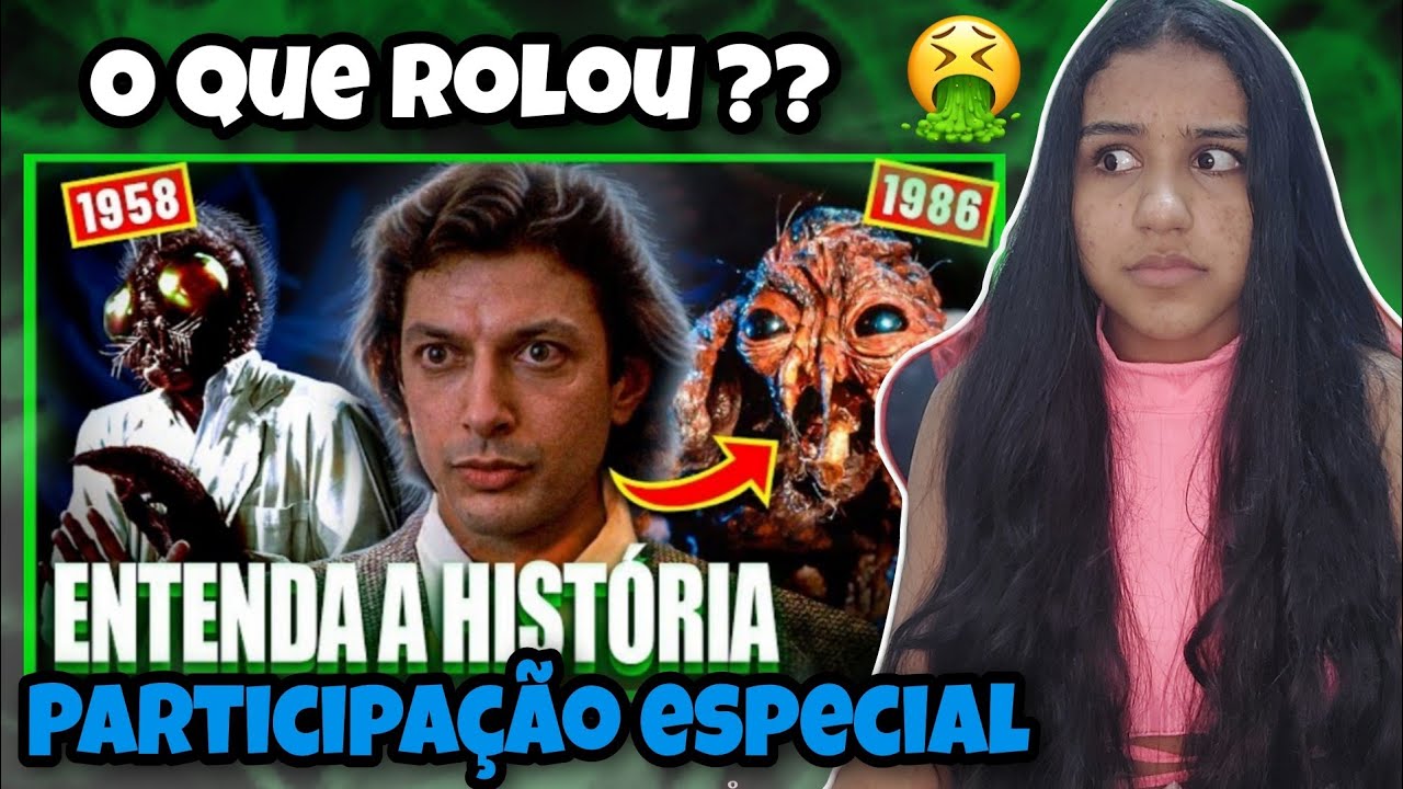 React- A Mosca | Hist&oacute;ria, Curiosidades e as Nojeiras dos filmes