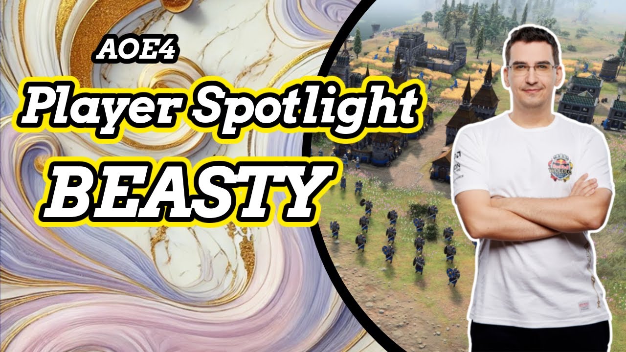 Meet The Player Who Changed AoE4 Forever | Beasty Player Spotlight