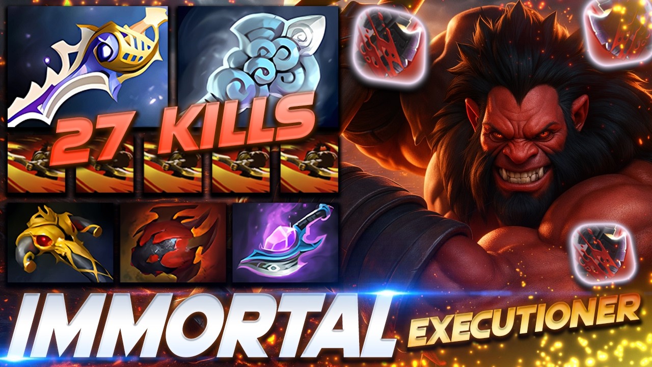 AXE BRUTAL OWNAGE - Dota 2 Pro Gameplay [Watch & Learn]