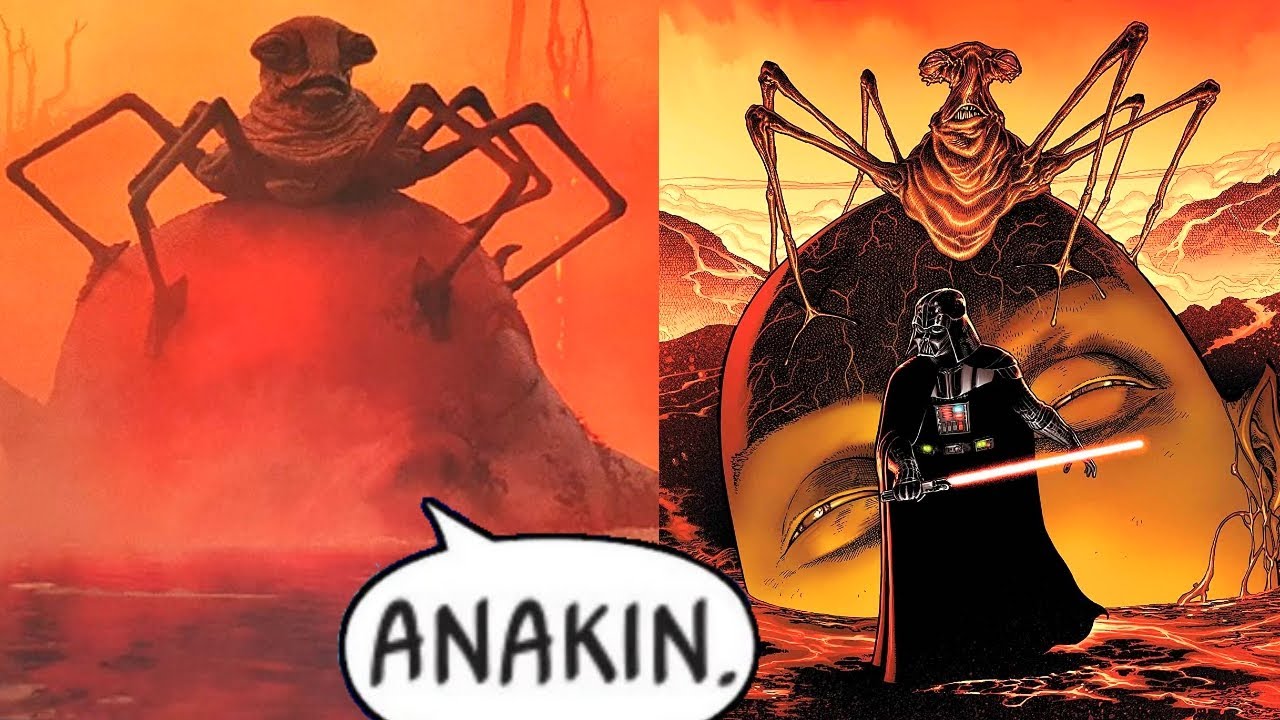 DARTH VADER MEETS THE ORACLE FROM DELETED SCENE IN RISE OF SKYWALKER(CANON) Star Wars Comics Explain