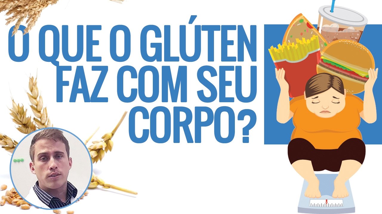 GLÚTEN ENGORDA E INFLAMA?