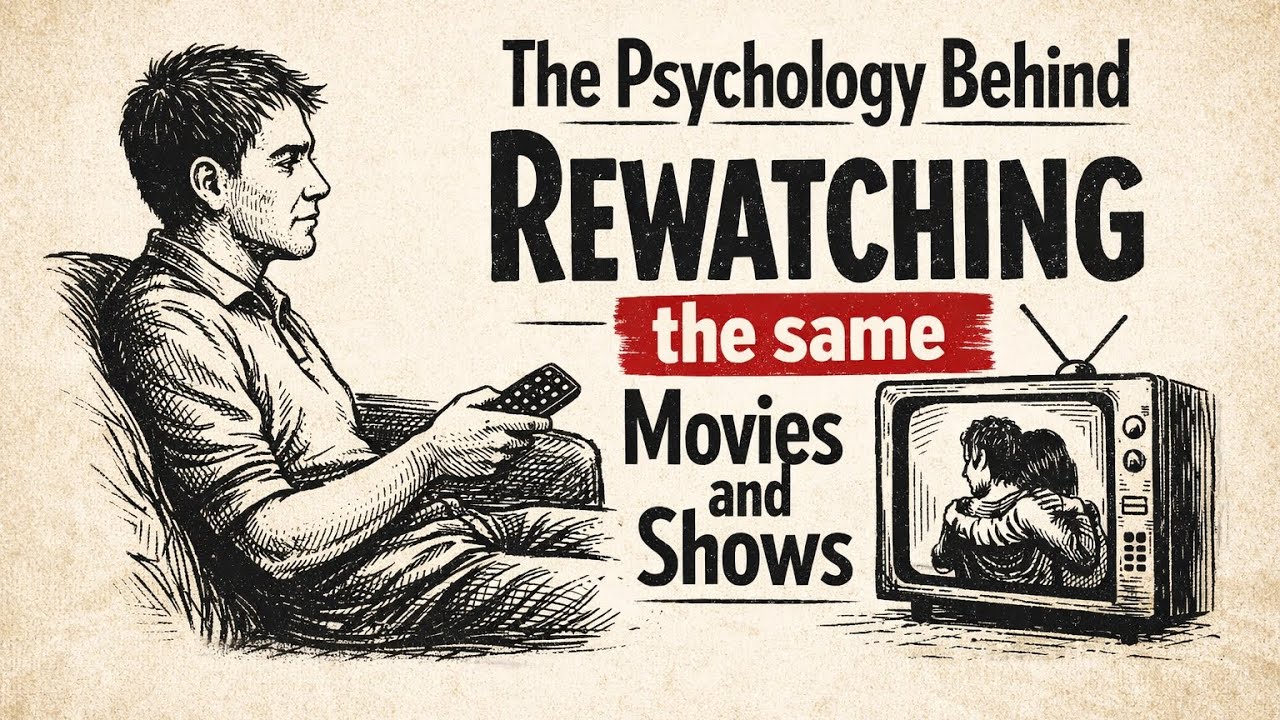 The Psychology Behind Rewatching the Same Movies and Shows