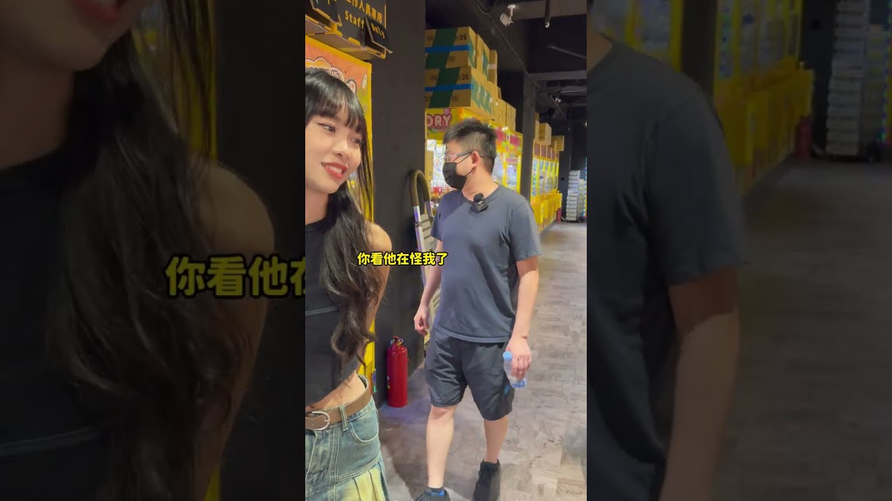士林店開了!從門口就聞到香味了 #夾子園 #娃娃機 #夾娃娃 #高嘉佑