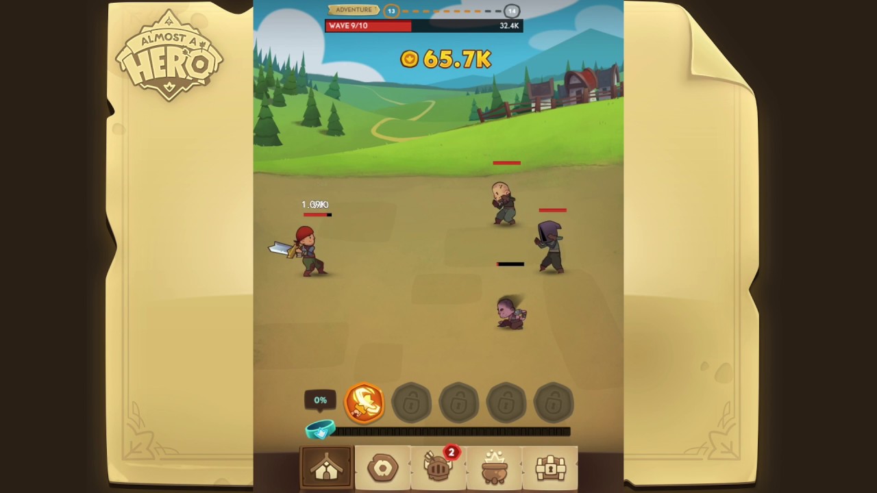 Almost a Hero - Alpha Gameplay