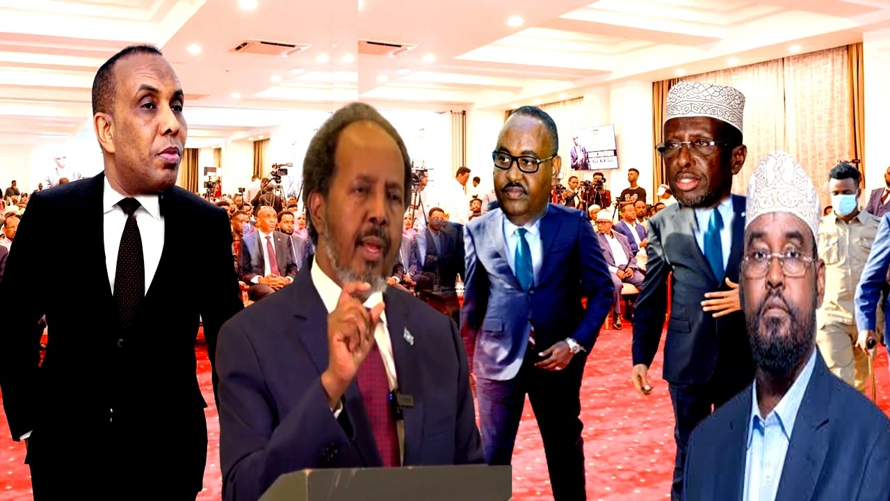 DEG DEG Shirka Villa Somalia oo kala Jibisay Mucaradkii Kala Shaki ayaa dhacay,Deni oo Beesha Hawiye