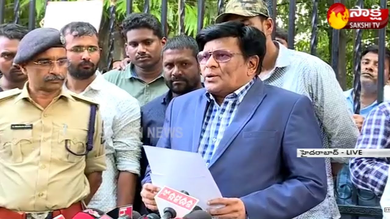 Intermediate Board Secretary Ashok Press Meet Over TS Inter Results Issue - Sakshi TV