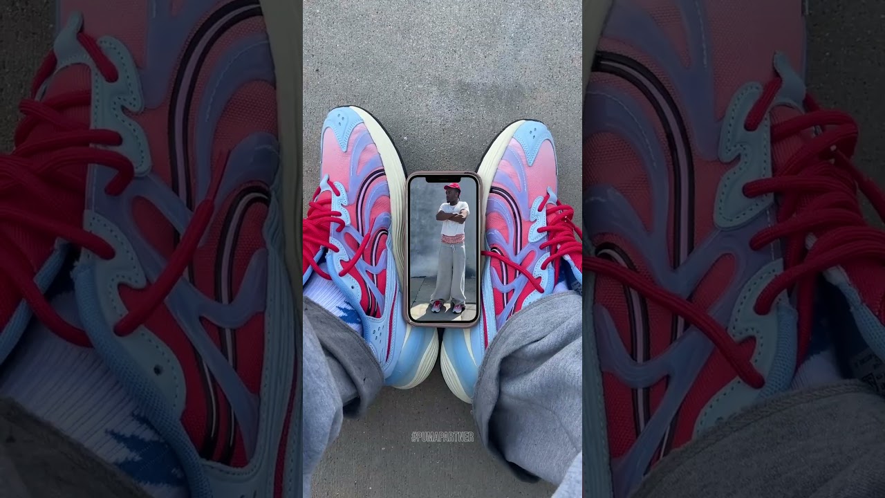 Sneaker Rotation with @PUMA  #PUMAInverse #ad