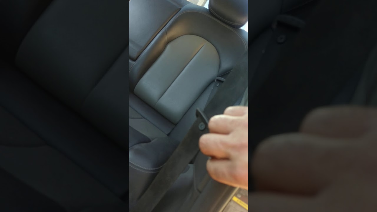Comme démonté ceinture de sécurité Mercedes clk w209
