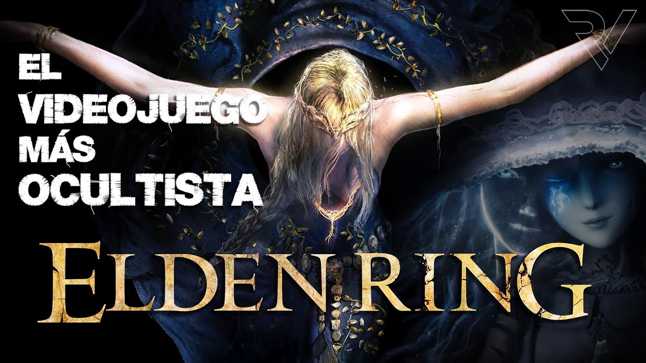 Elden Ring: El Videojuego Más Ocultista (no es IA)