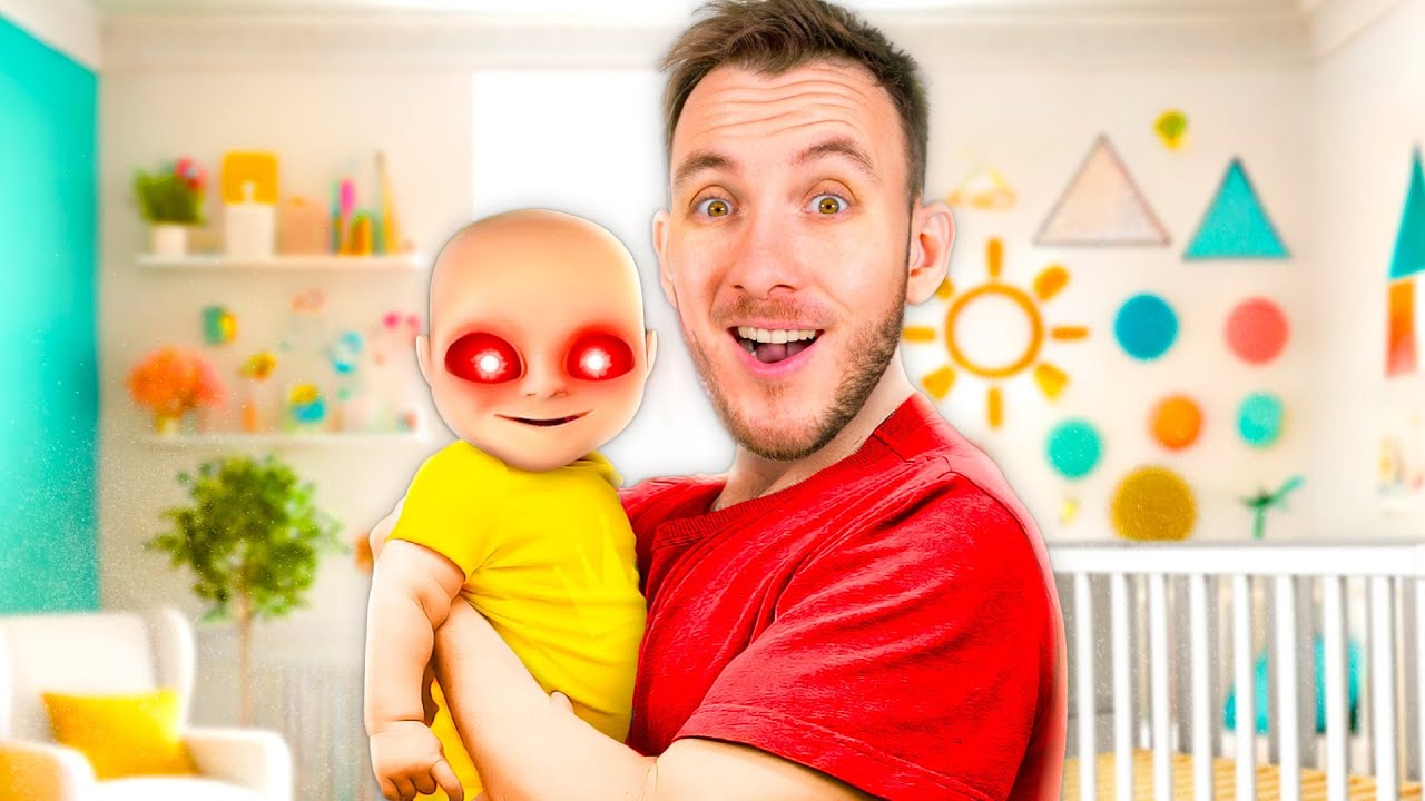 Jak mám HLÍDAT TOHLE DÍTĚ?!! 👶| The Baby In Yellow #1