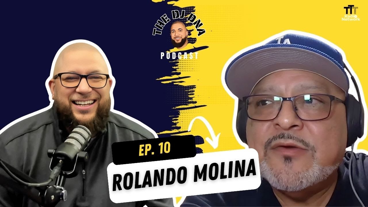 EP  10 W/Rolando Molina - From Security Guard to Hollywood Actor (Part 1)