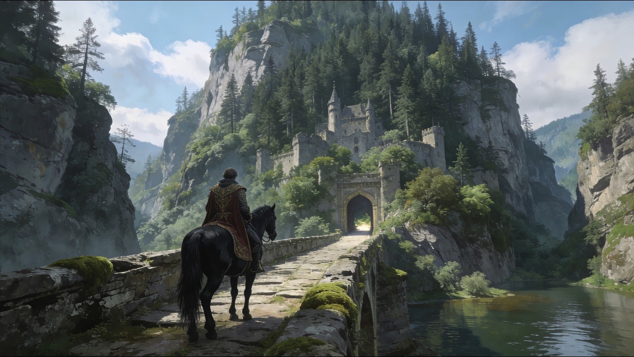Medieval Music for Focus & Relaxation | Castle of the Silent Valley 🕯️🎶🏰