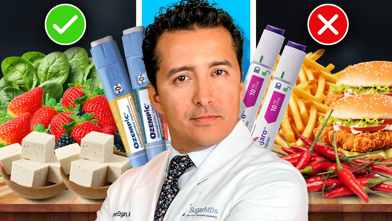If On OZEMPIC & MOUNJARO Avoid These Foods To Prevent Side Effects!