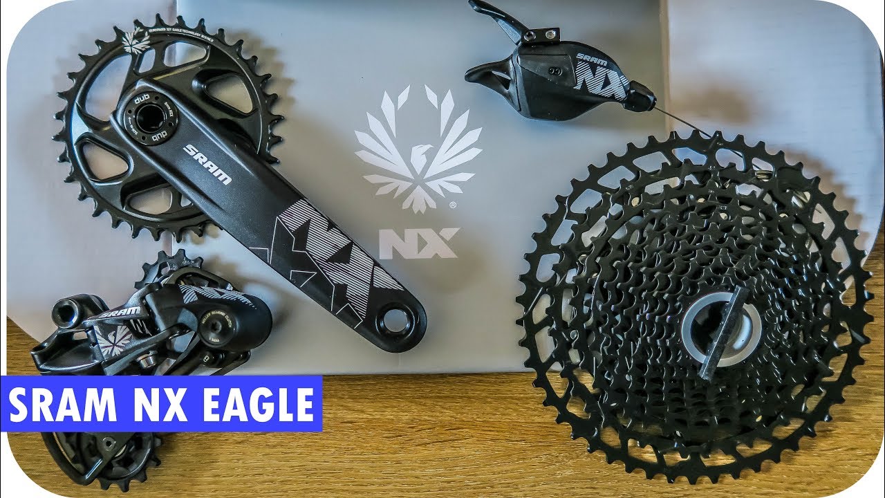 SRAM NX Eagle DUB 12 Speed Drivetrain Quick Check │Mountain Bike Groupset