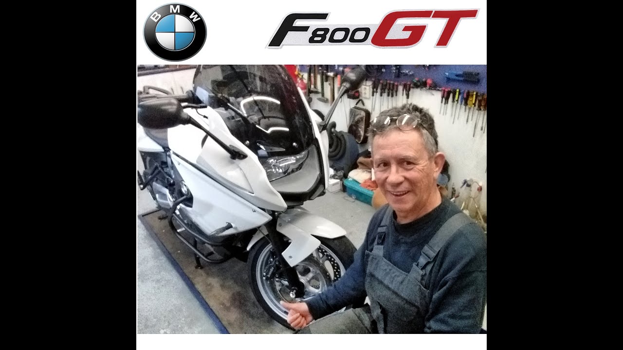 BMW F800GT PREMIERE: ALL THE MAINTENANCE and MORE Motorcycle maintenance made easy The Old Mechanic.