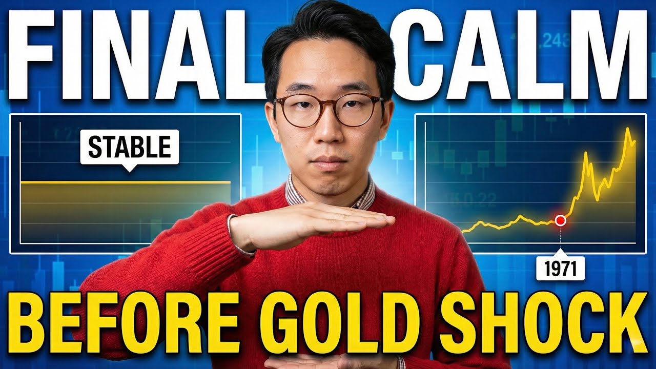The Final Calm Before the 1971 Gold Shock