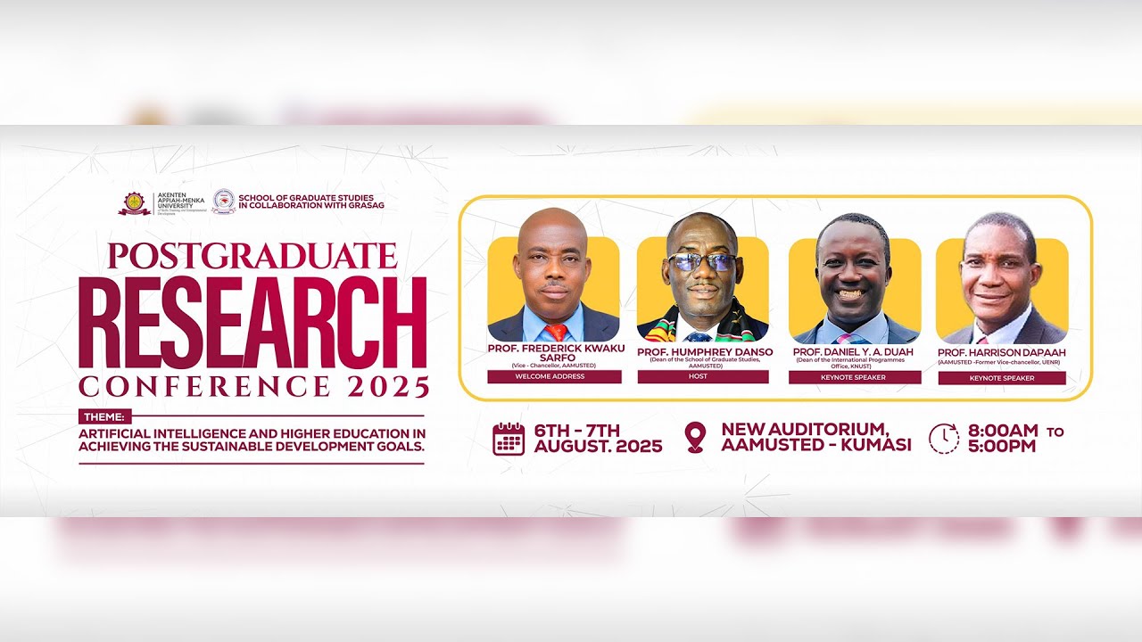 POSTGRADUATE RESEARCH CONFERENCE 2025 || DAY 2