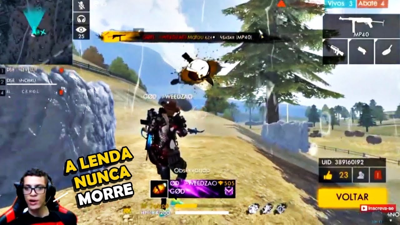 GOD ϟWEEDZAO IMPRESSIONOU O CEROL COM ESSA JOGADA