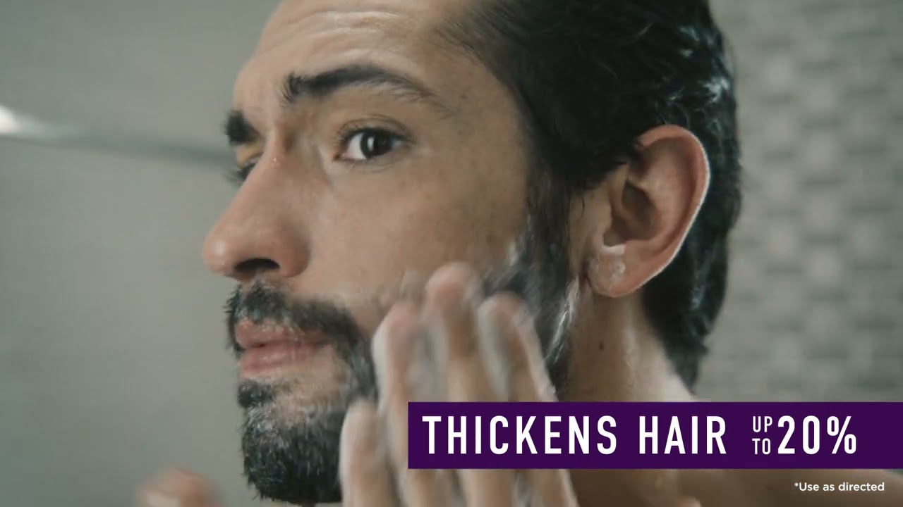 Just For Men Control GX+THK BEARD WASH HowTo