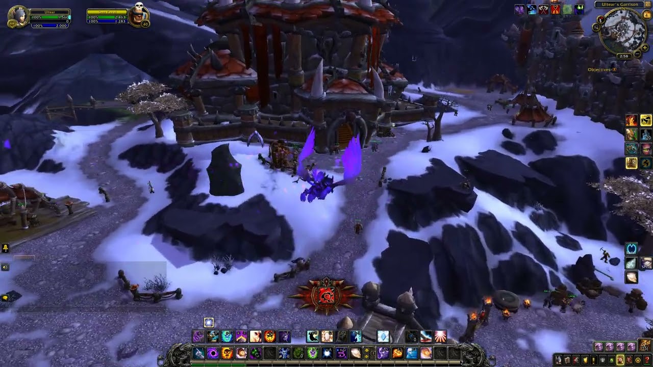 How to enter Warlords of Draenor Raids in Raid Finder Difficulty for Horde