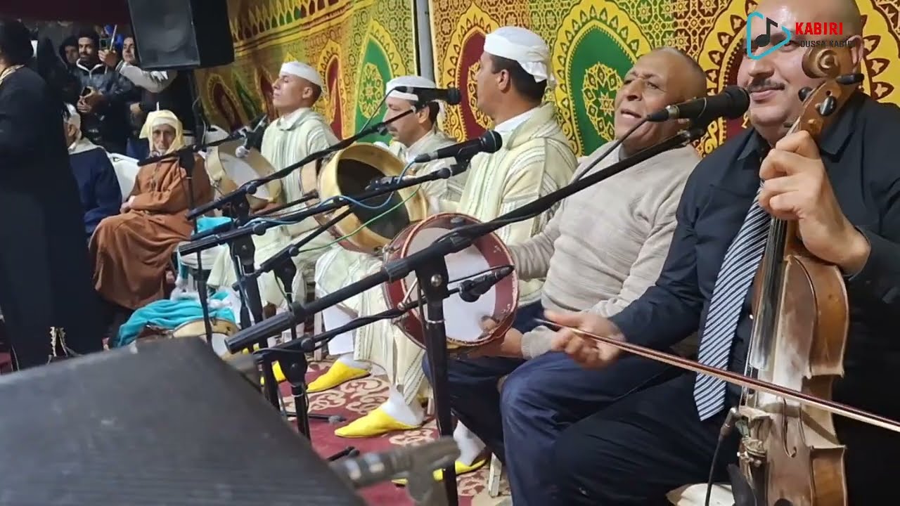 أحيدوس مع الفنانا الكبار حوسى كبيري وحسن الشواف اوسيدي وتاوركاديت