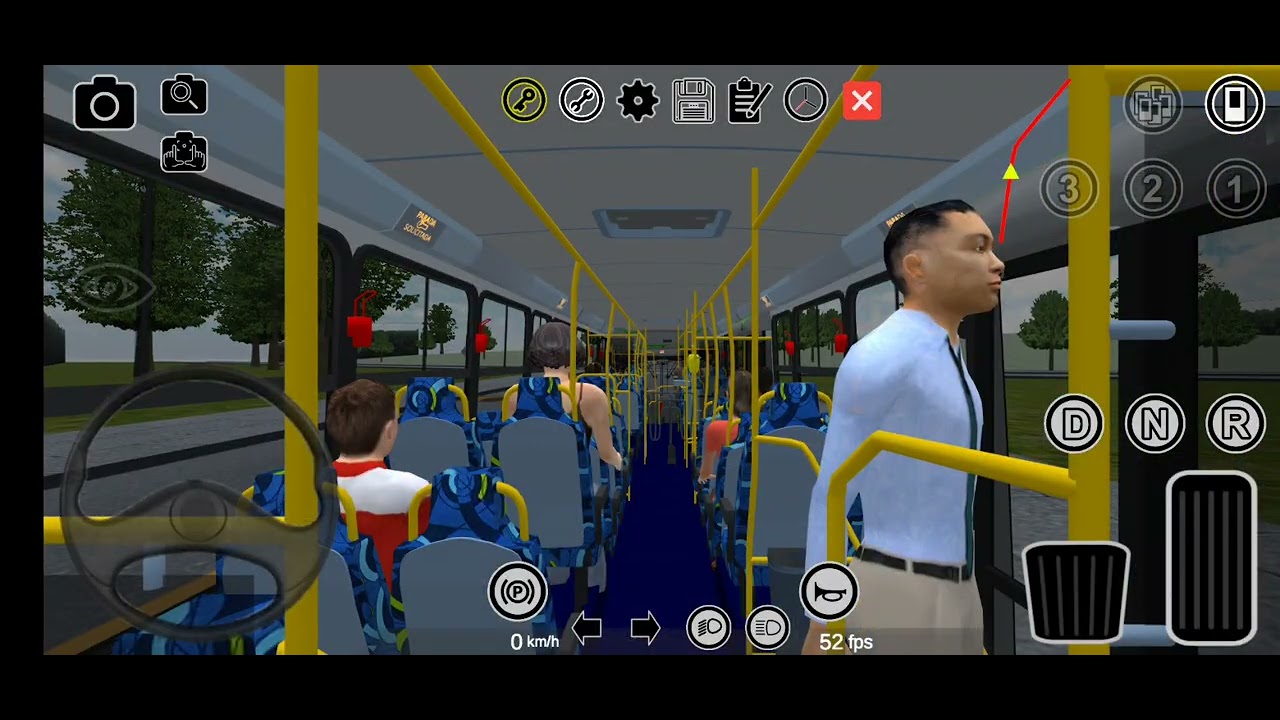 Linha 407B-10 Metrô Carraozinho Via Radial Proton bus Simulator 