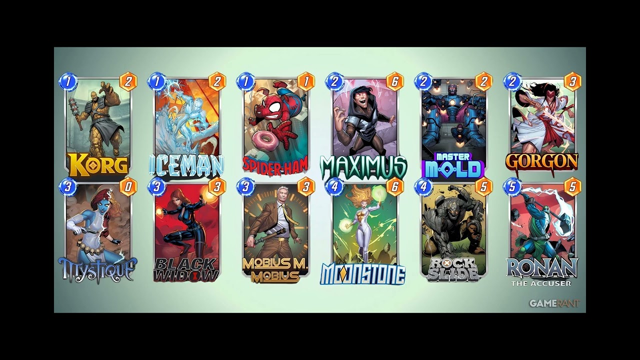 Unlock Gorgon's Power in Marvel SNAP: Best Deck & Synergy Guide