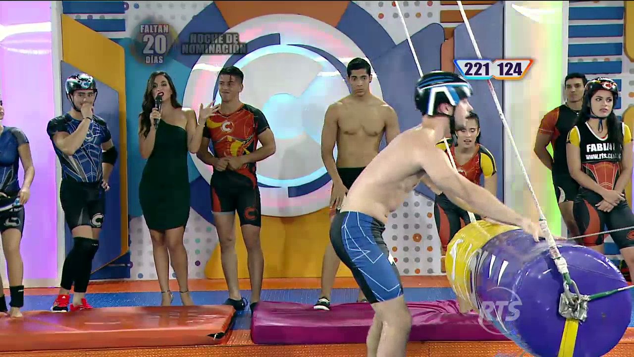 El record de Paio y Bianca en 'Penduloco'