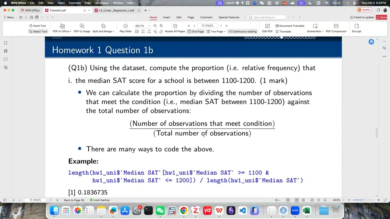 Tutorial 3 Description Analytics
