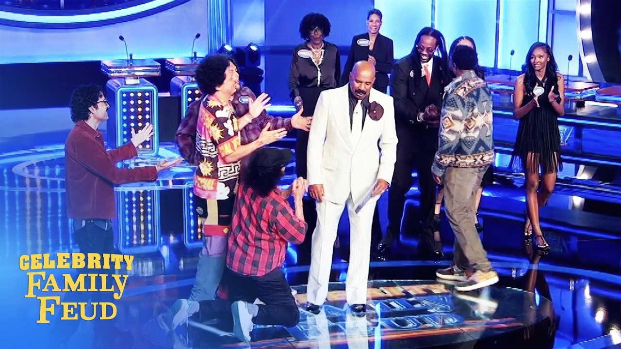 Eric Andr&eacute; begs for Fast Money mercy!