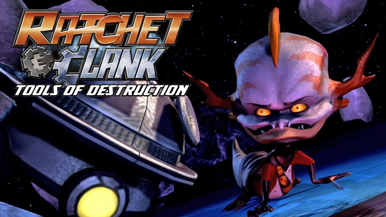Ratchet: Tools Of Destruction - #20 Lombax Ruins - (2K) - No Commentary